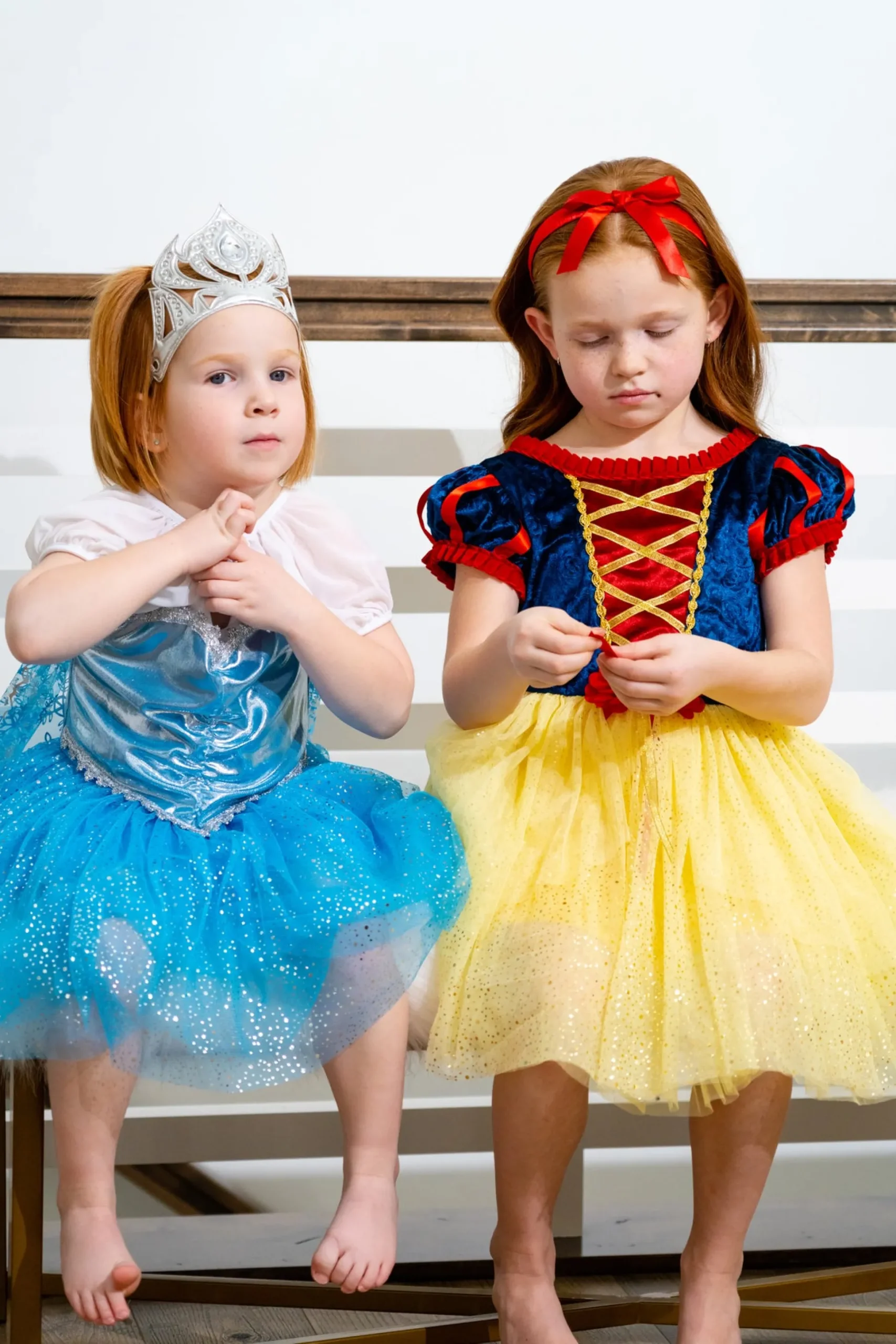 Little Adventures Snow White Party Dress> Dresses