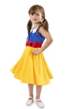Little Adventures Snow White Twirl Dress> Twirl Dresses