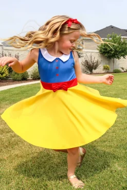 Little Adventures Snow White Twirl Dress><noscript><img width=