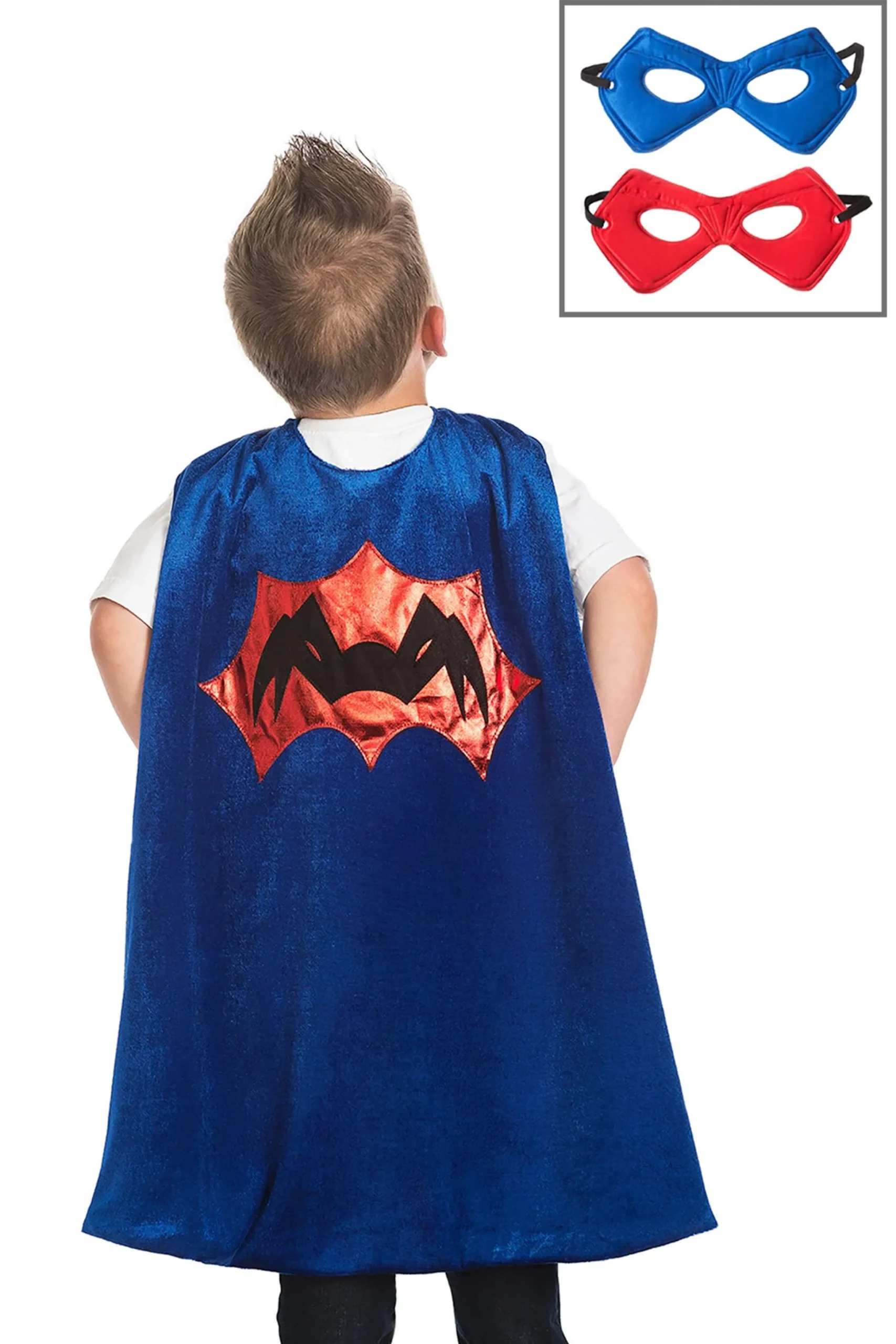 Little Adventures Spider Cape & Mask Set> Super Hero