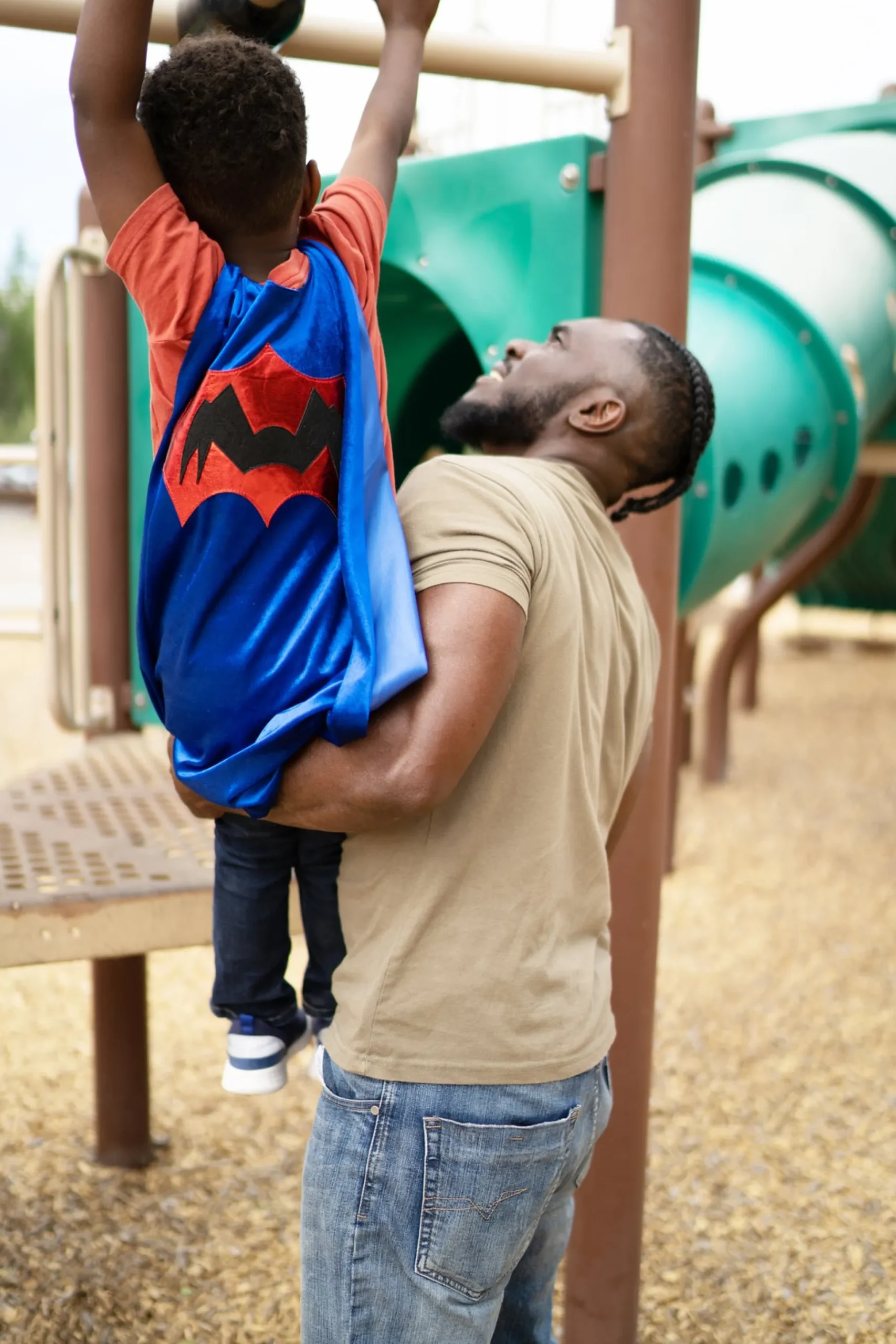 Little Adventures Spider Cape & Mask Set> Super Hero