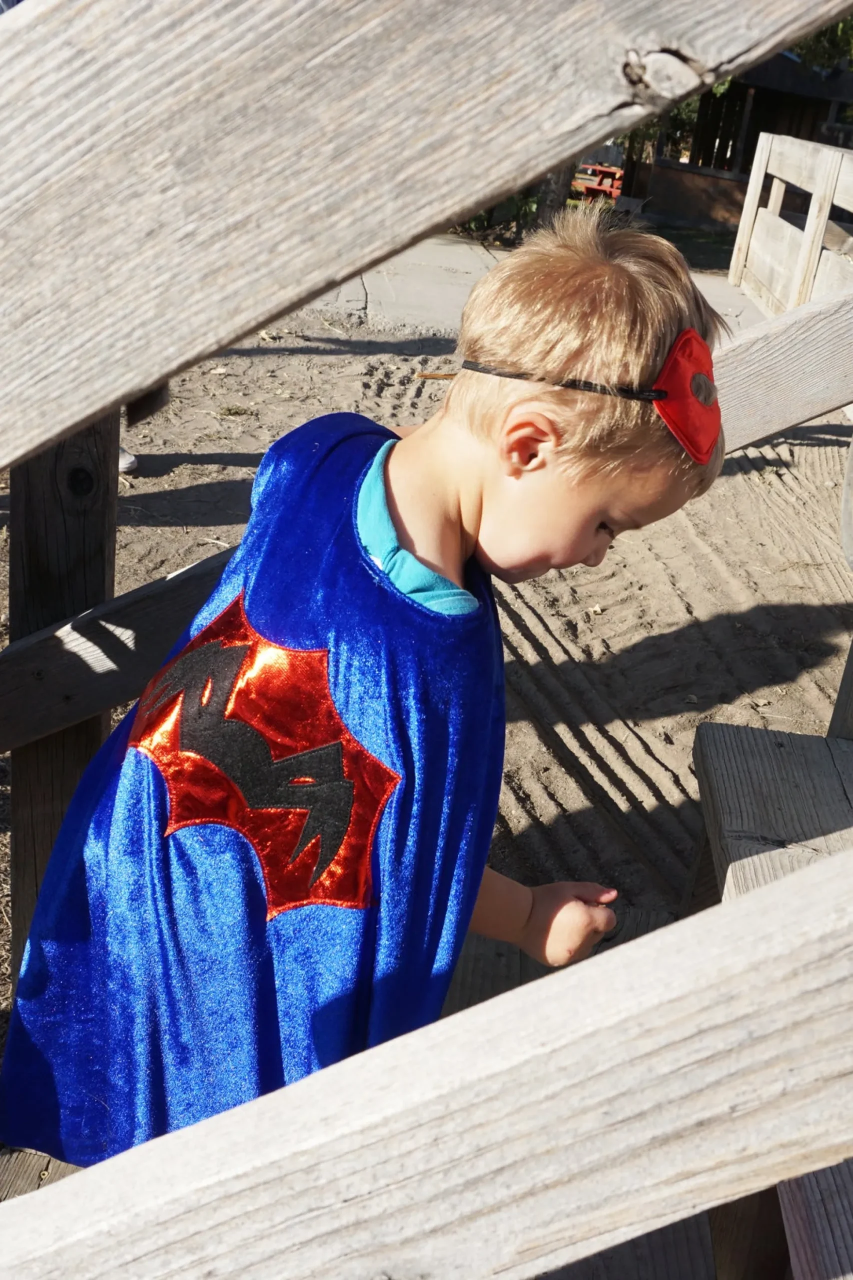 Little Adventures Spider Cape & Mask Set> Super Hero