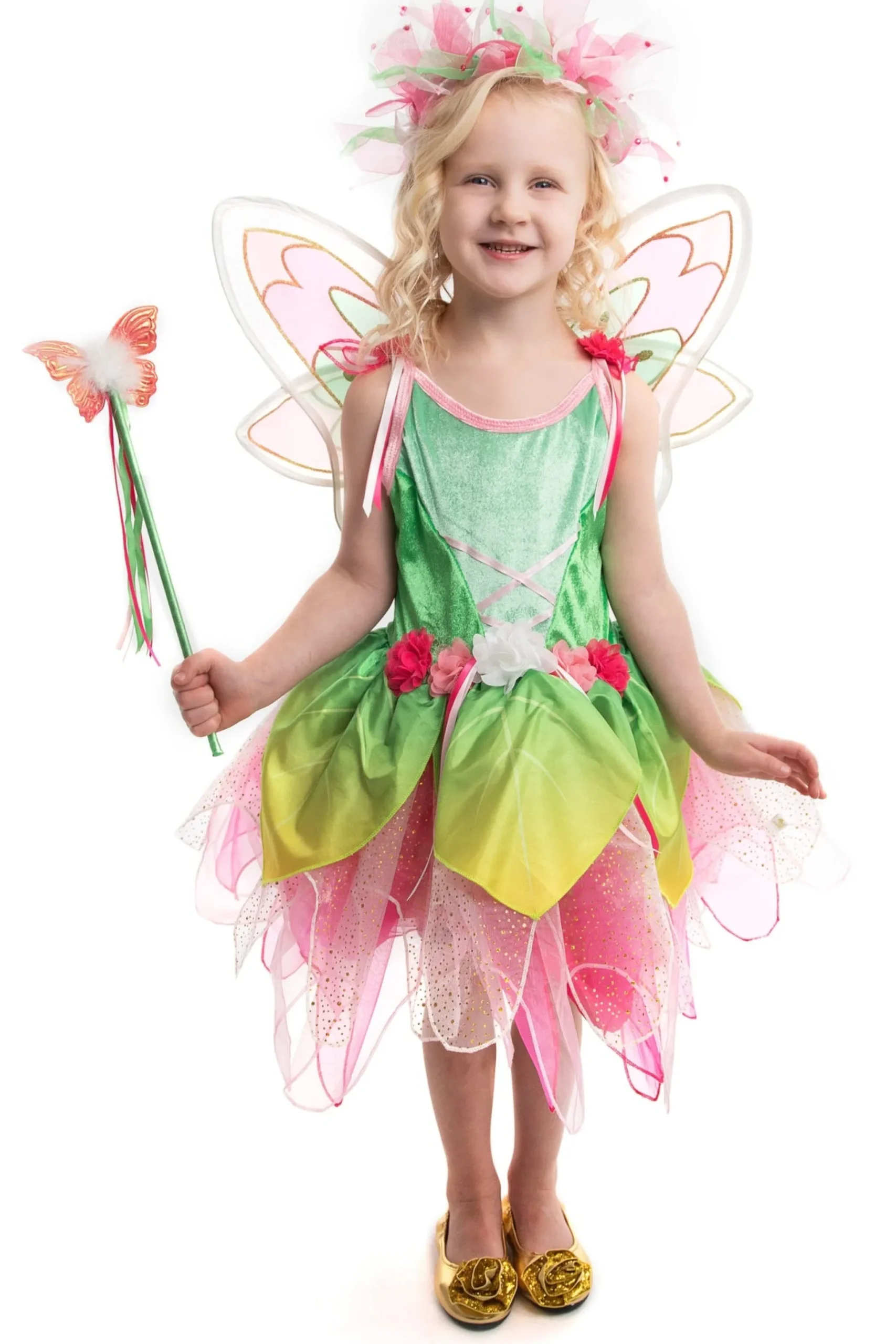 Little Adventures Springtime Fairy Halo & Wand> Accessories