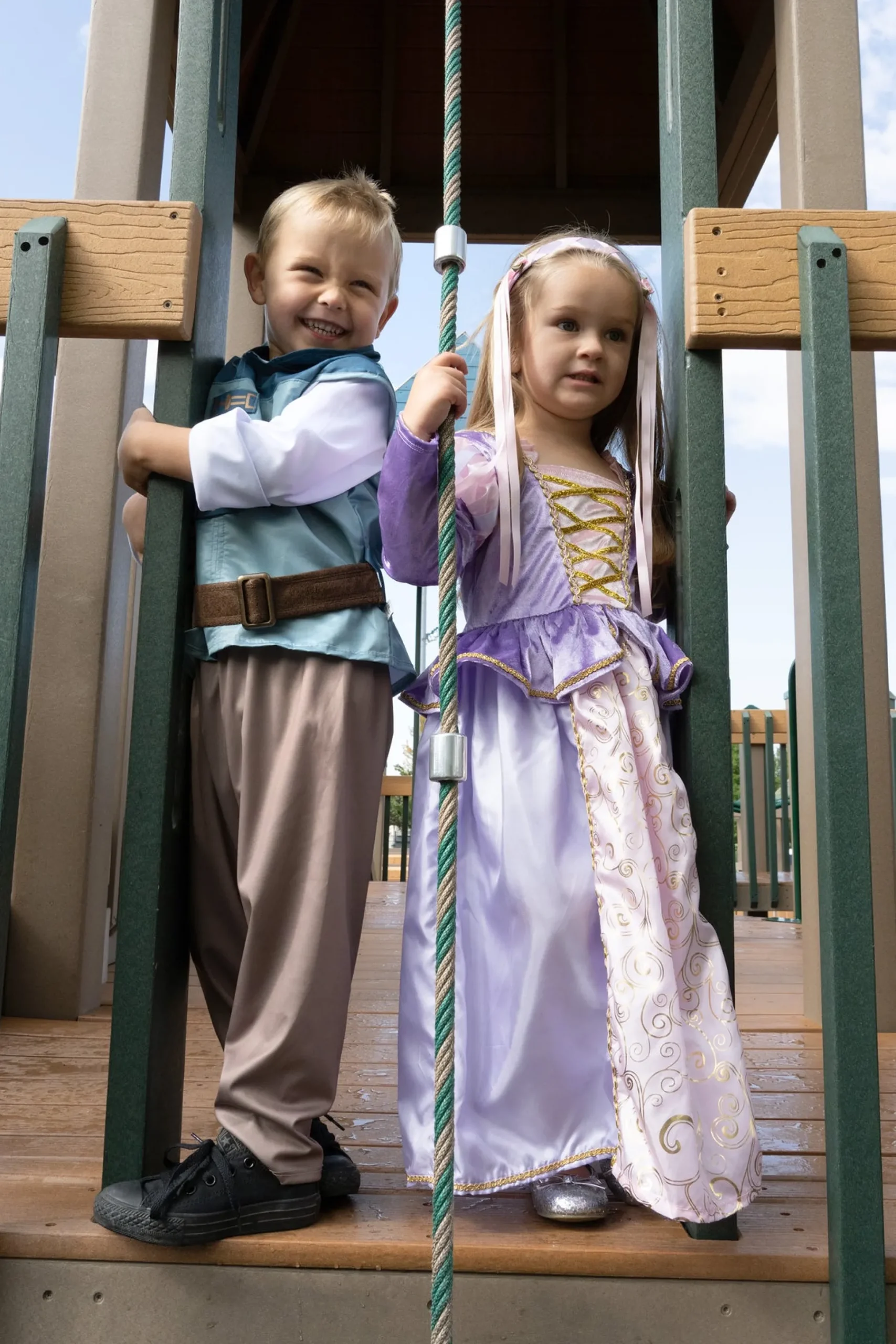 Little Adventures Tower Prince Set> Dress Ups