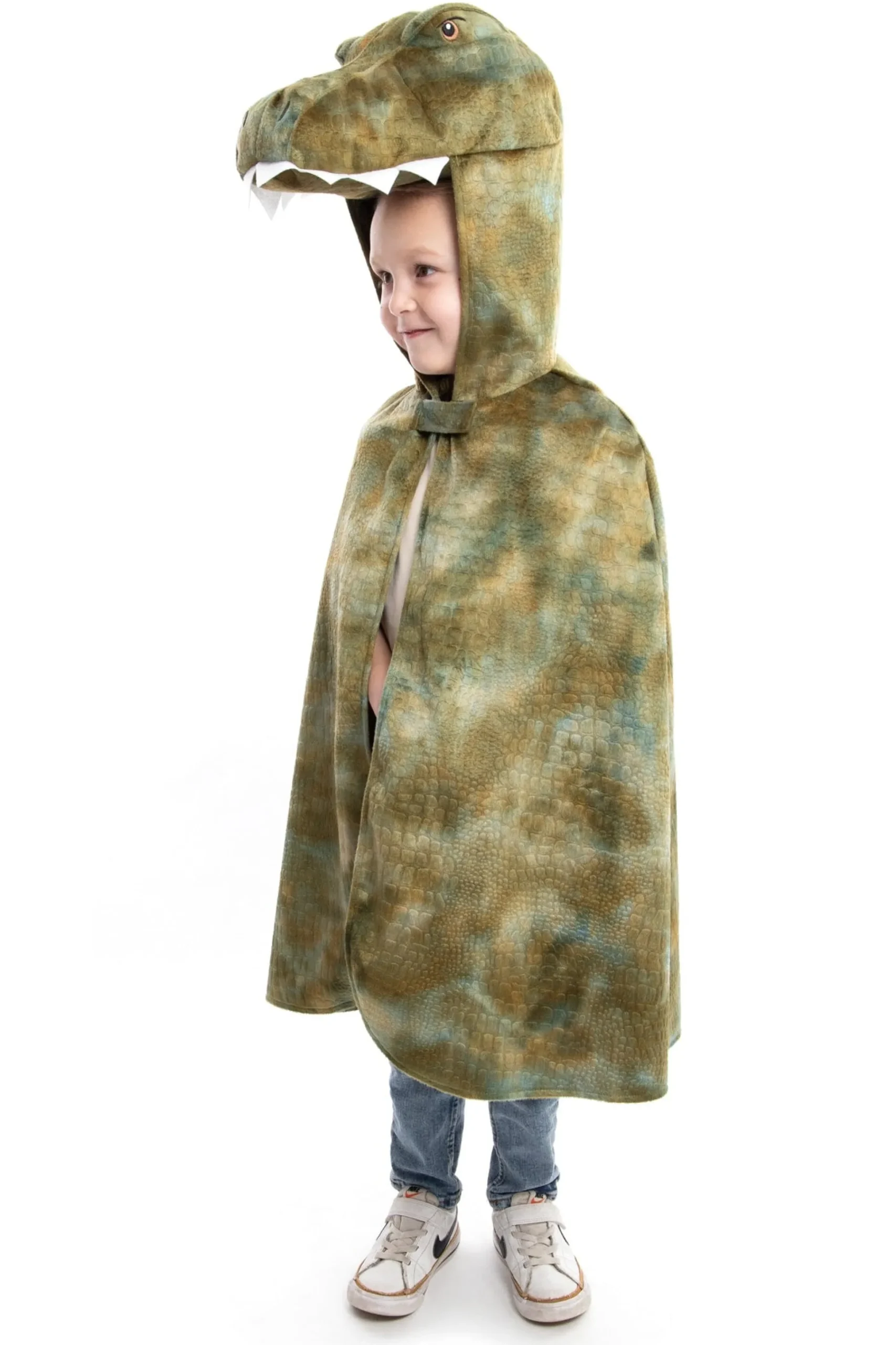 Little Adventures T-Rex Hooded Animal Cloak> Dinosaurs