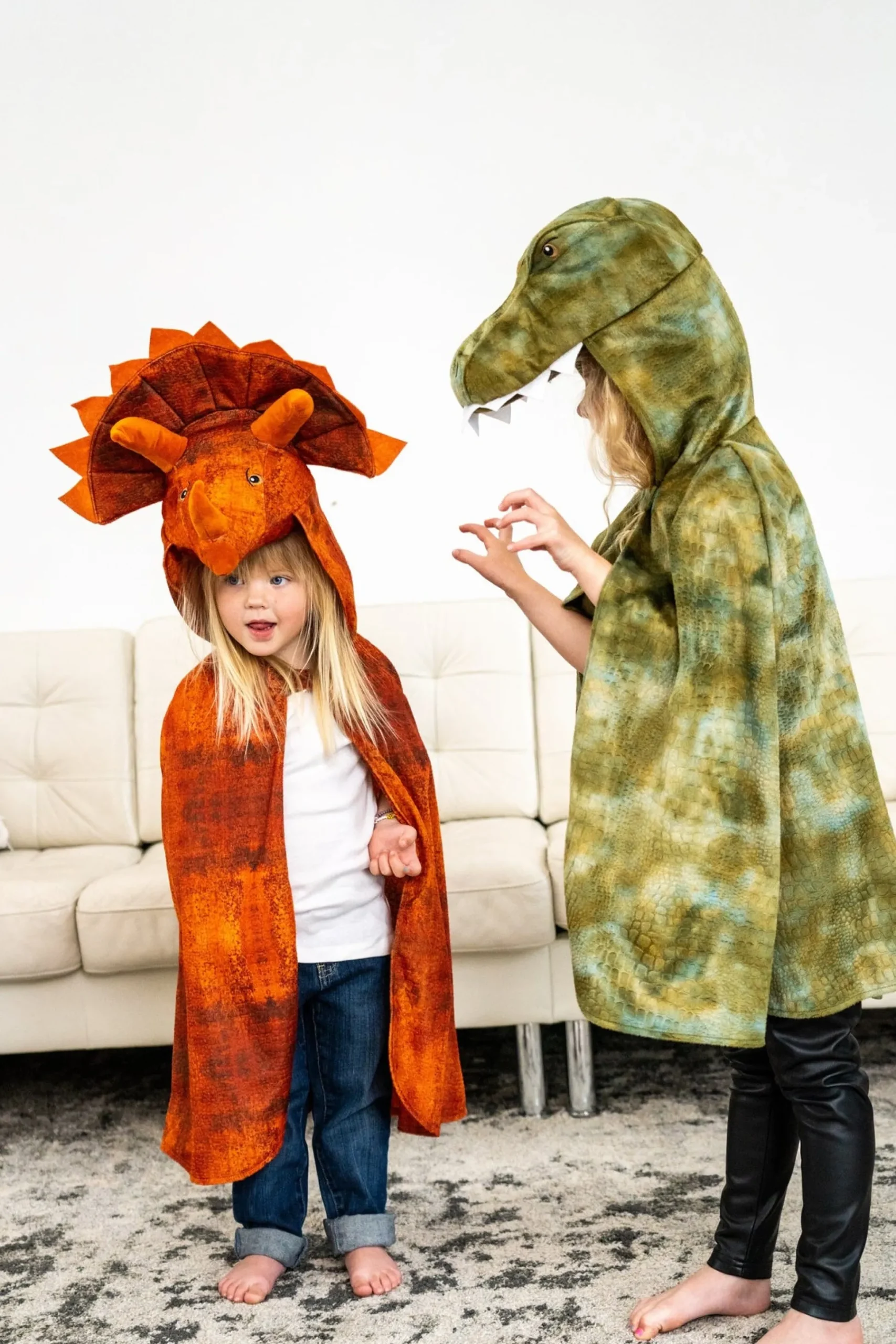 Little Adventures T-Rex Hooded Animal Cloak> Dinosaurs