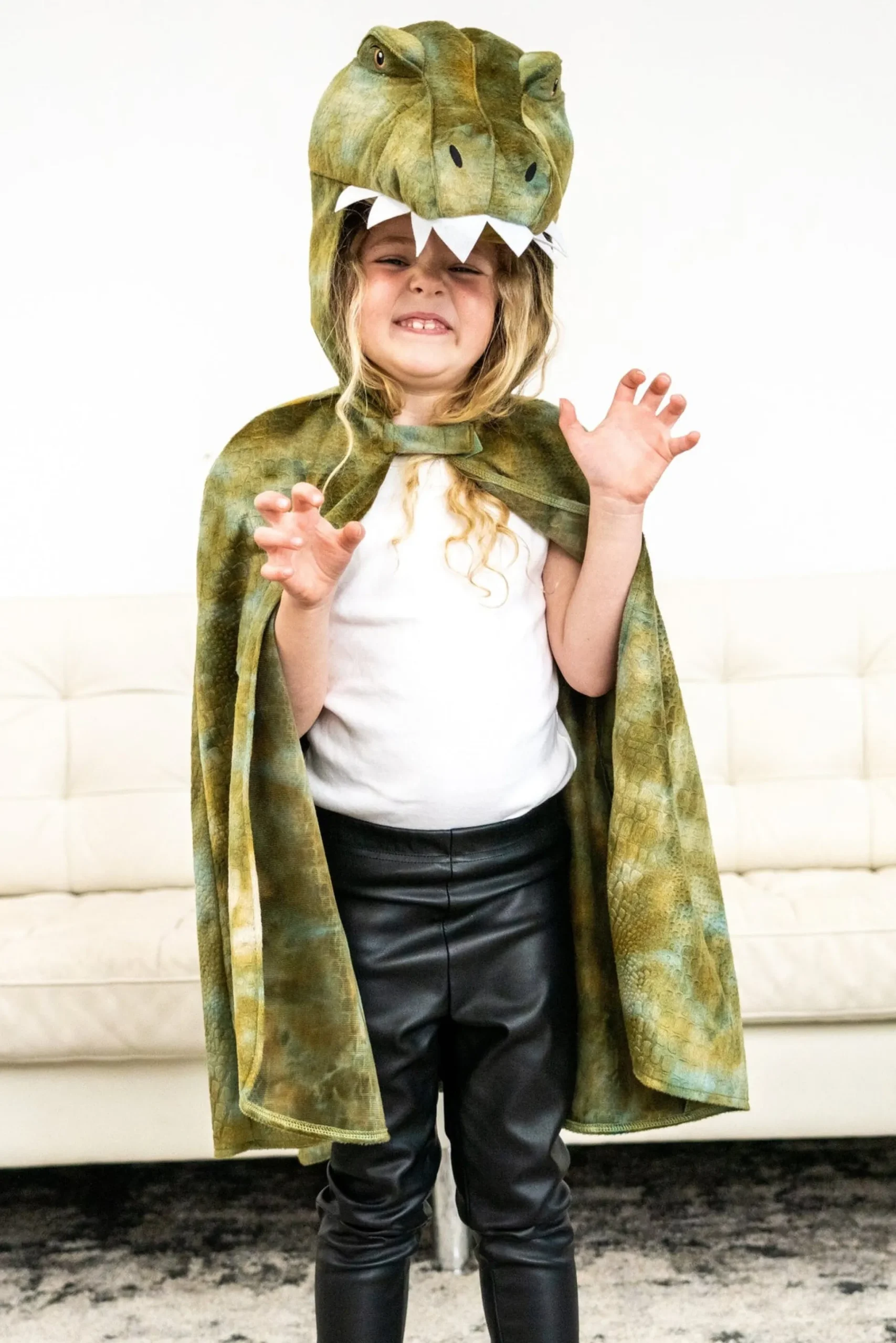 Little Adventures T-Rex Hooded Animal Cloak> Dinosaurs