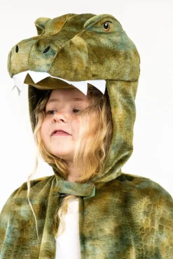Little Adventures T-Rex Hooded Animal Cloak><noscript><img width=