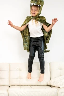 Little Adventures T-Rex Hooded Animal Cloak><noscript><img width=