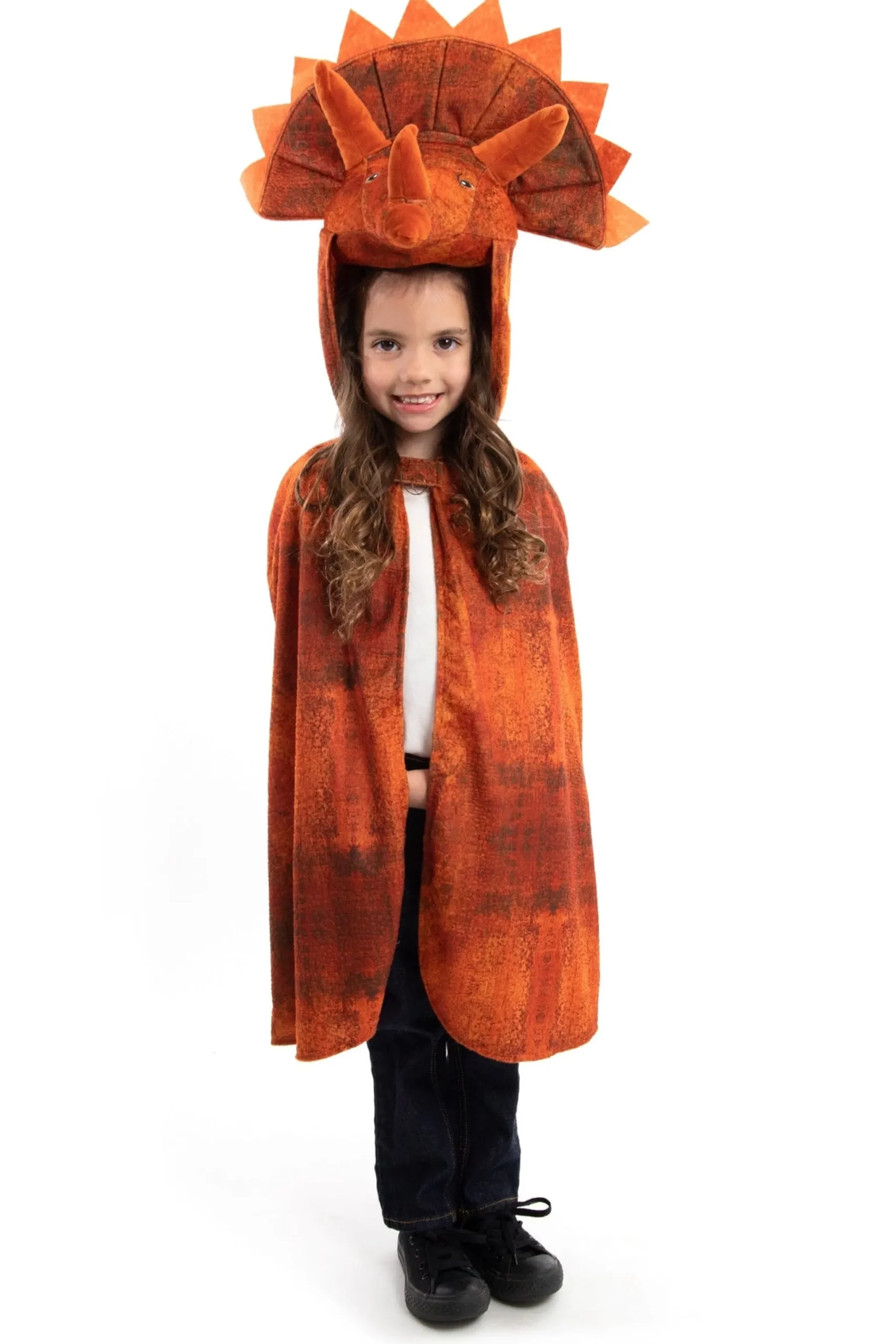 Little Adventures Triceratops Hooded Animal Cloak> Dinosaurs