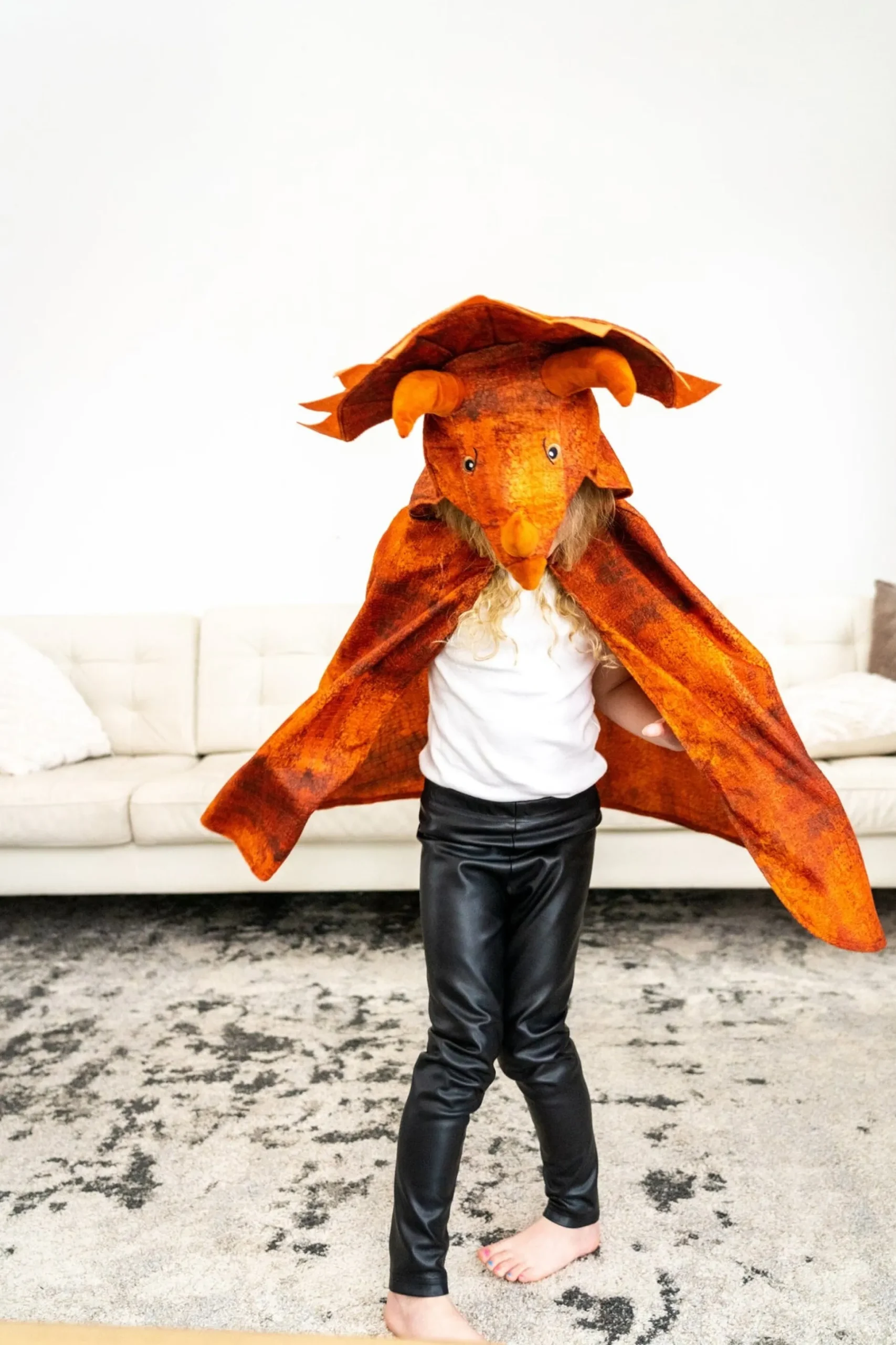 Little Adventures Triceratops Hooded Animal Cloak> Dinosaurs