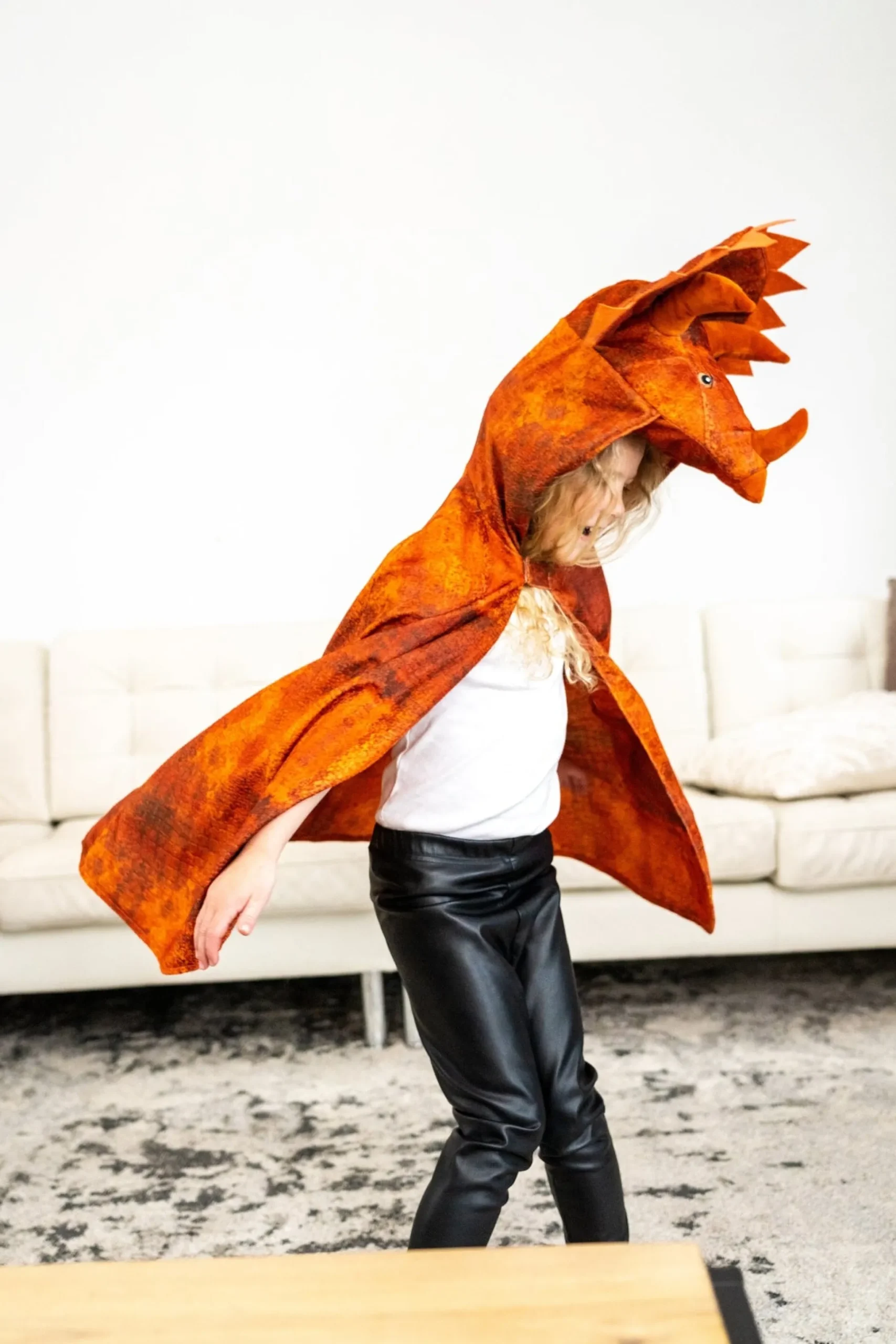 Little Adventures Triceratops Hooded Animal Cloak> Dinosaurs