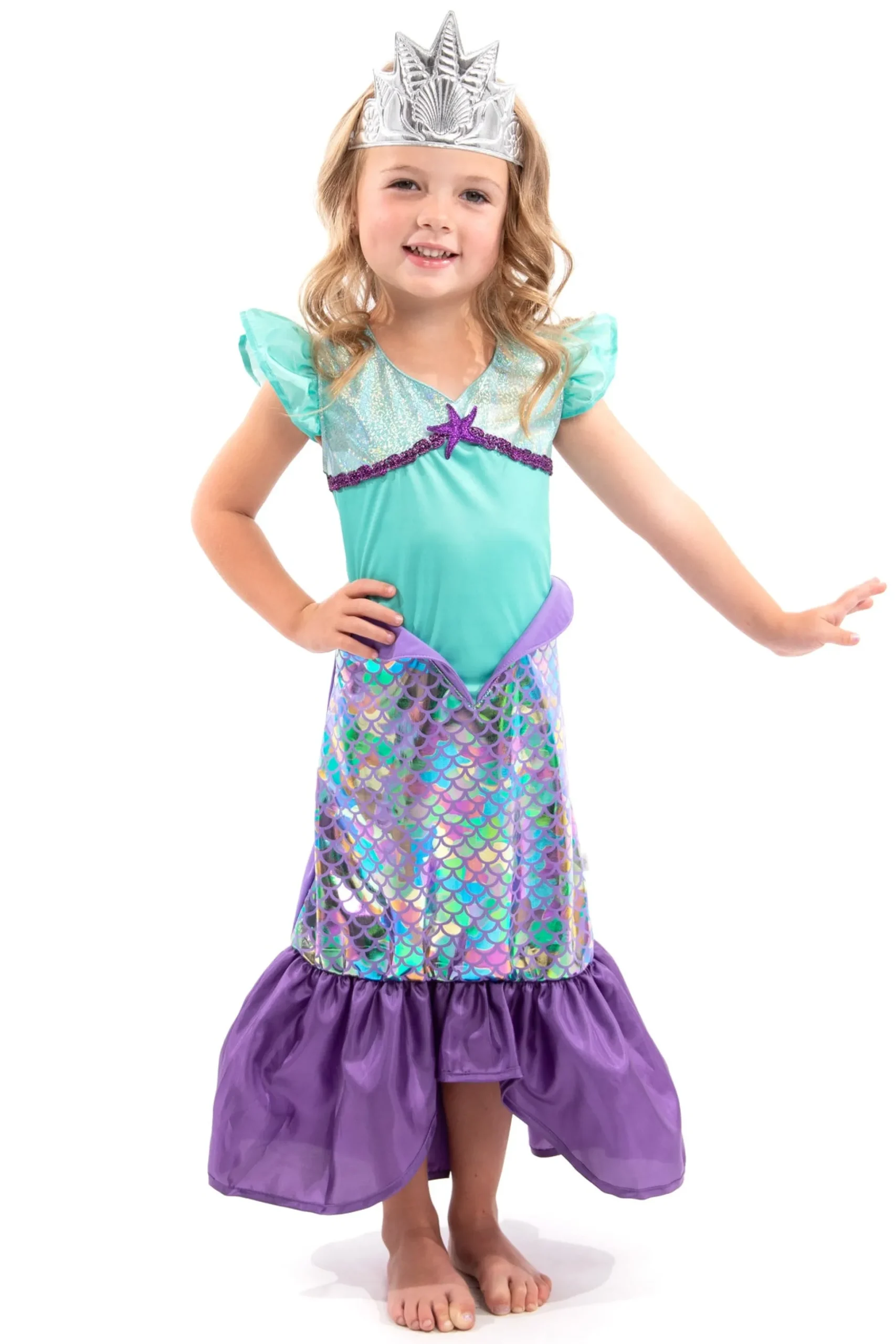 Little Adventures Under The Sea Soft Crown> Accessories