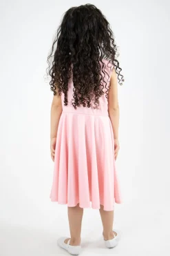 Little Adventures Unicorn Twirl Dress Pink><noscript><img width=