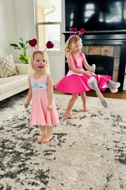 Little Adventures Unicorn Twirl Dress Pink><noscript><img width=