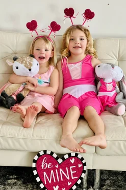 Little Adventures Unicorn Twirl Dress Pink><noscript><img width=