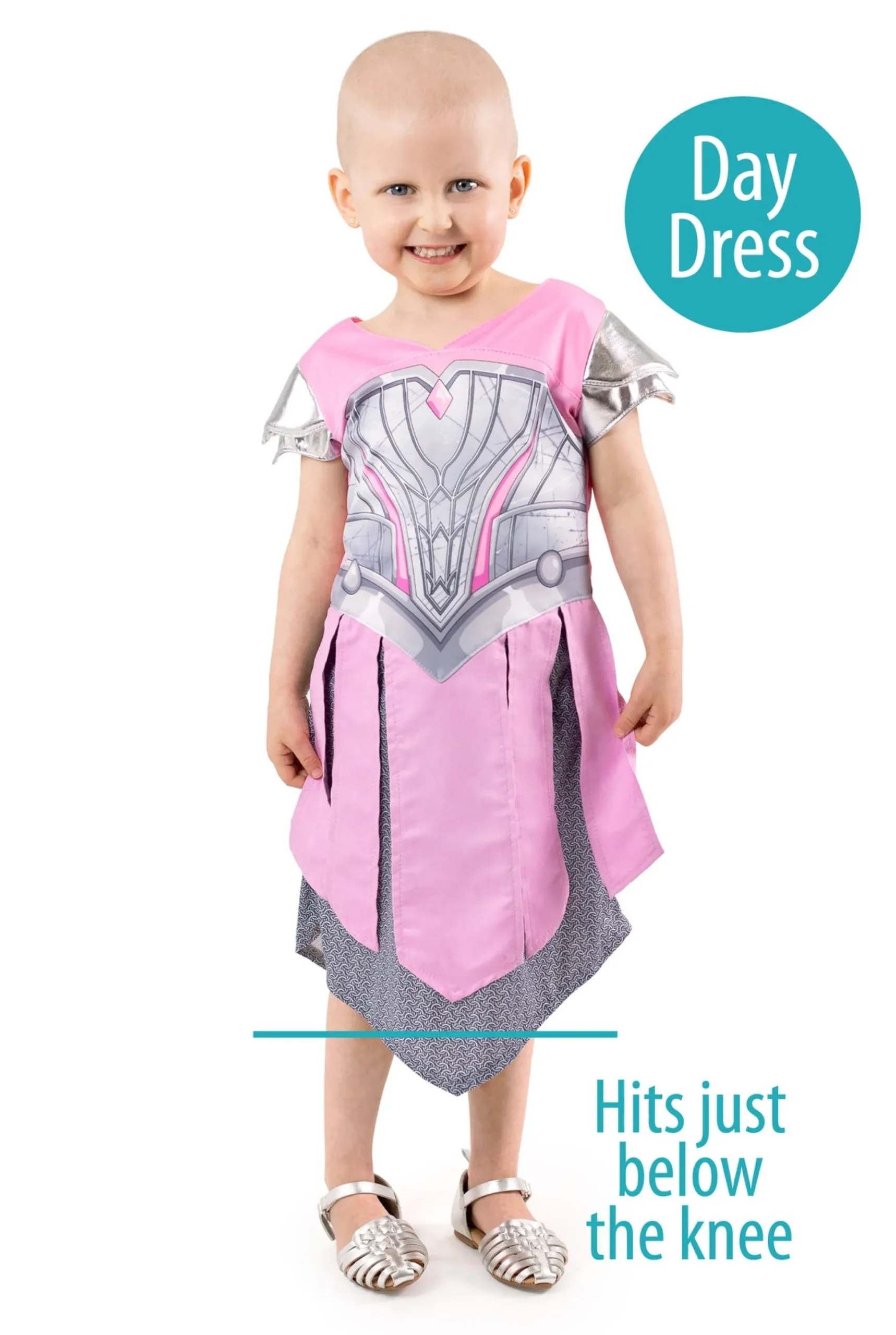 Little Adventures Warrior Princess Zoie Dress> Dresses
