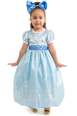 Little Adventures Wendy With Bow> Dresses