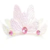 Little Adventures White Butterfly Soft Crown> Accessories