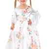 Little Adventures White Floral Beauty> Dresses