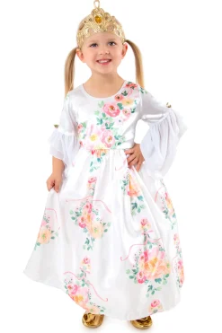 Little Adventures White Floral Beauty> Dresses