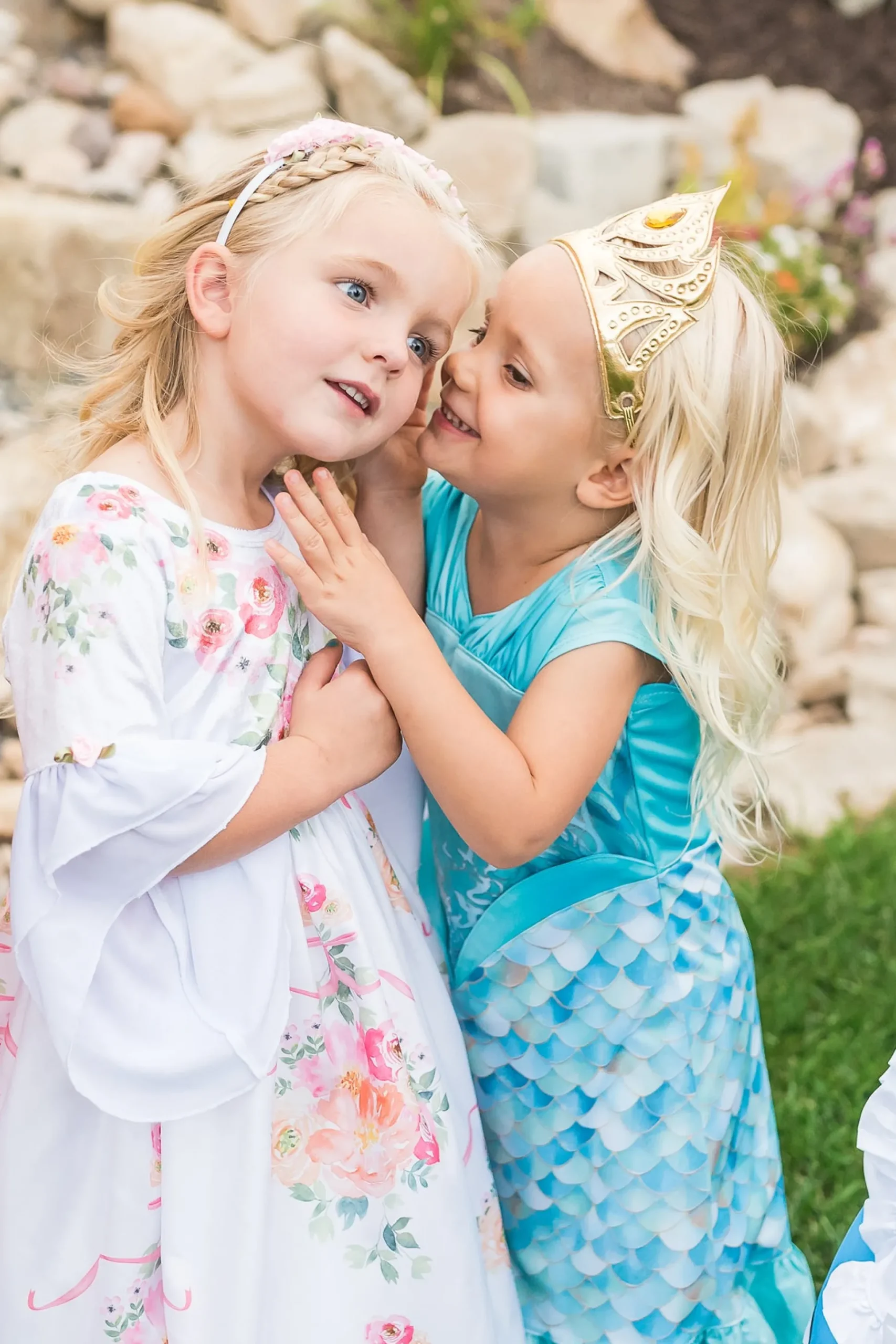 Little Adventures White Floral Beauty> Dresses