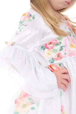 Little Adventures White Floral Beauty><noscript><img width=