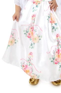 Little Adventures White Floral Beauty><noscript><img width=