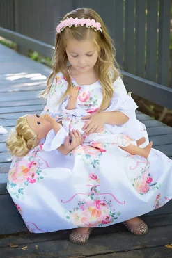 Little Adventures White Floral Beauty><noscript><img width=