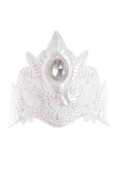Little Adventures White Mermaid Soft Crown> Accessories