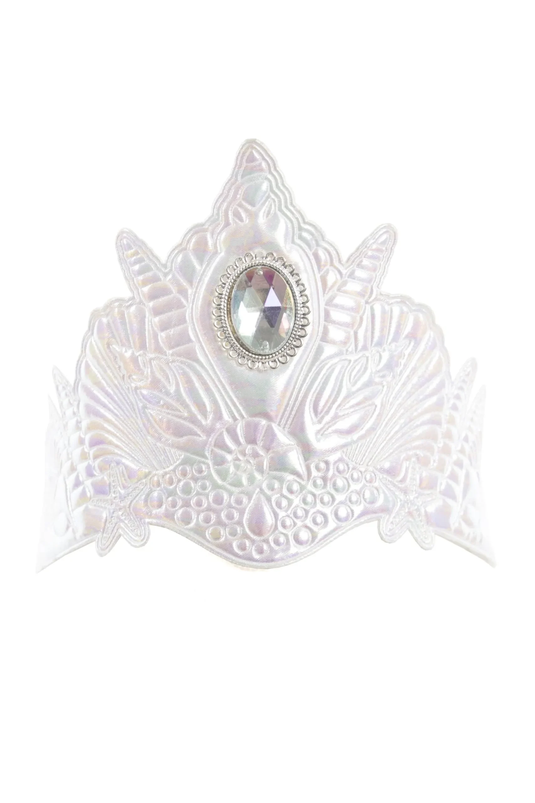 Little Adventures White Mermaid Soft Crown> Accessories