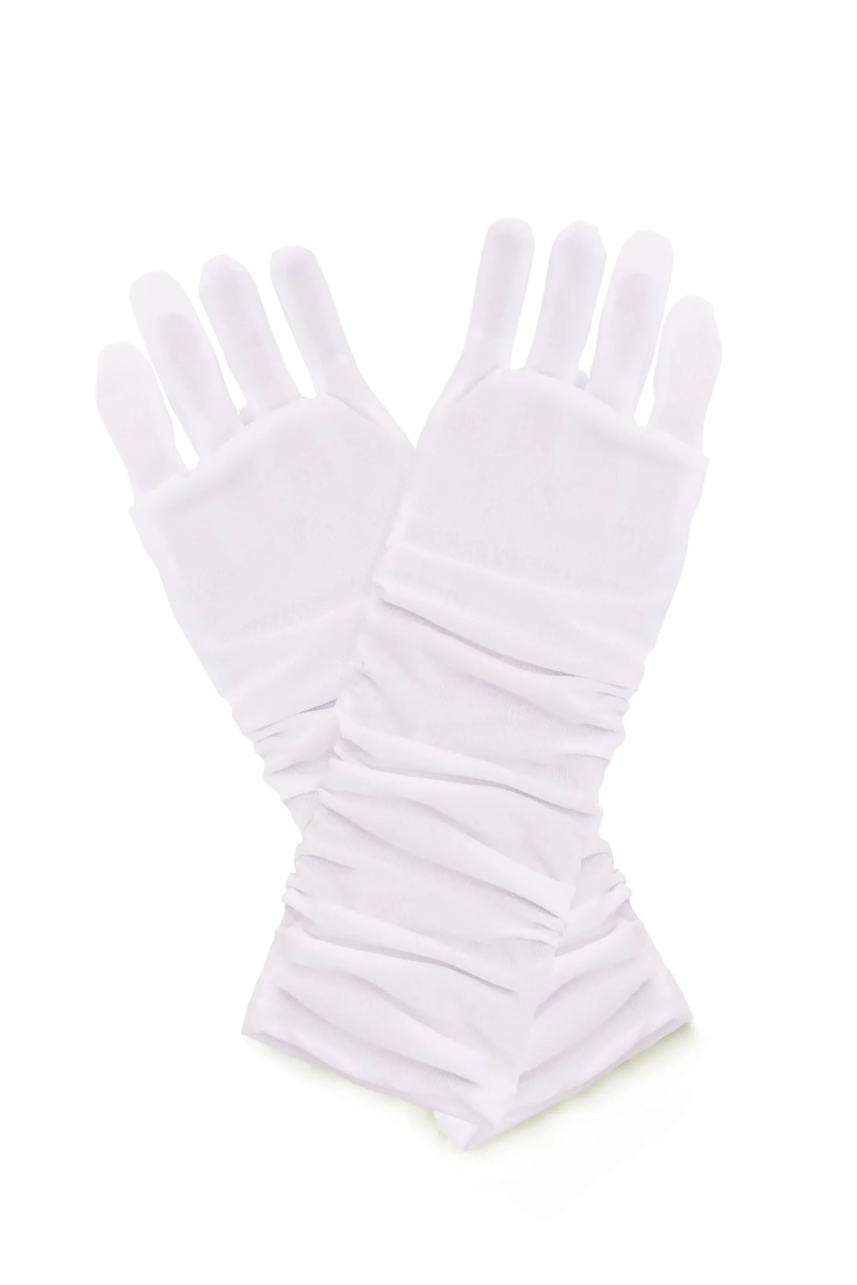 Little Adventures White Princess Gloves> Accessories