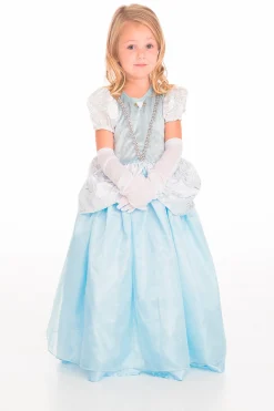 Little Adventures White Princess Gloves><noscript><img width=