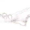 Little Adventures White Wand & Tiara Set> Accessories