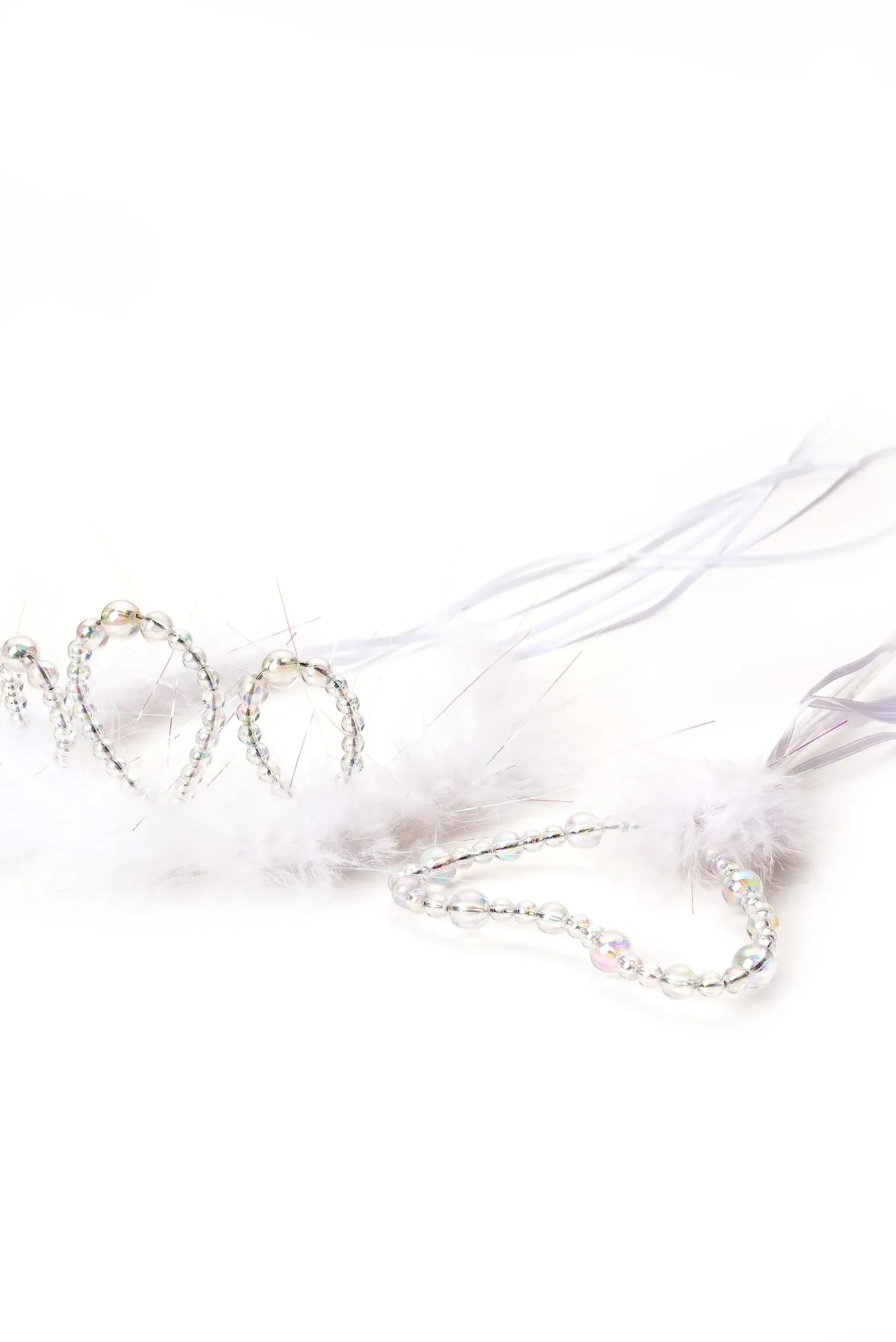 Little Adventures White Wand & Tiara Set> Accessories