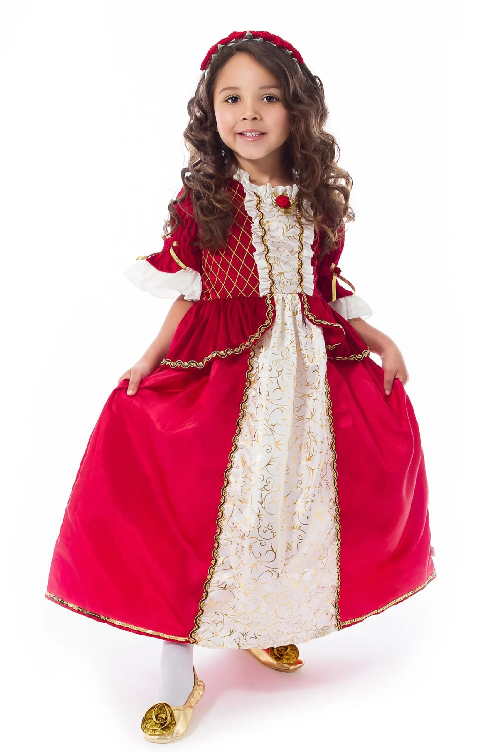 Little Adventures Winter Beauty> Dresses