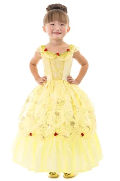 Little Adventures Yellow Beauty Dress Up> Dresses