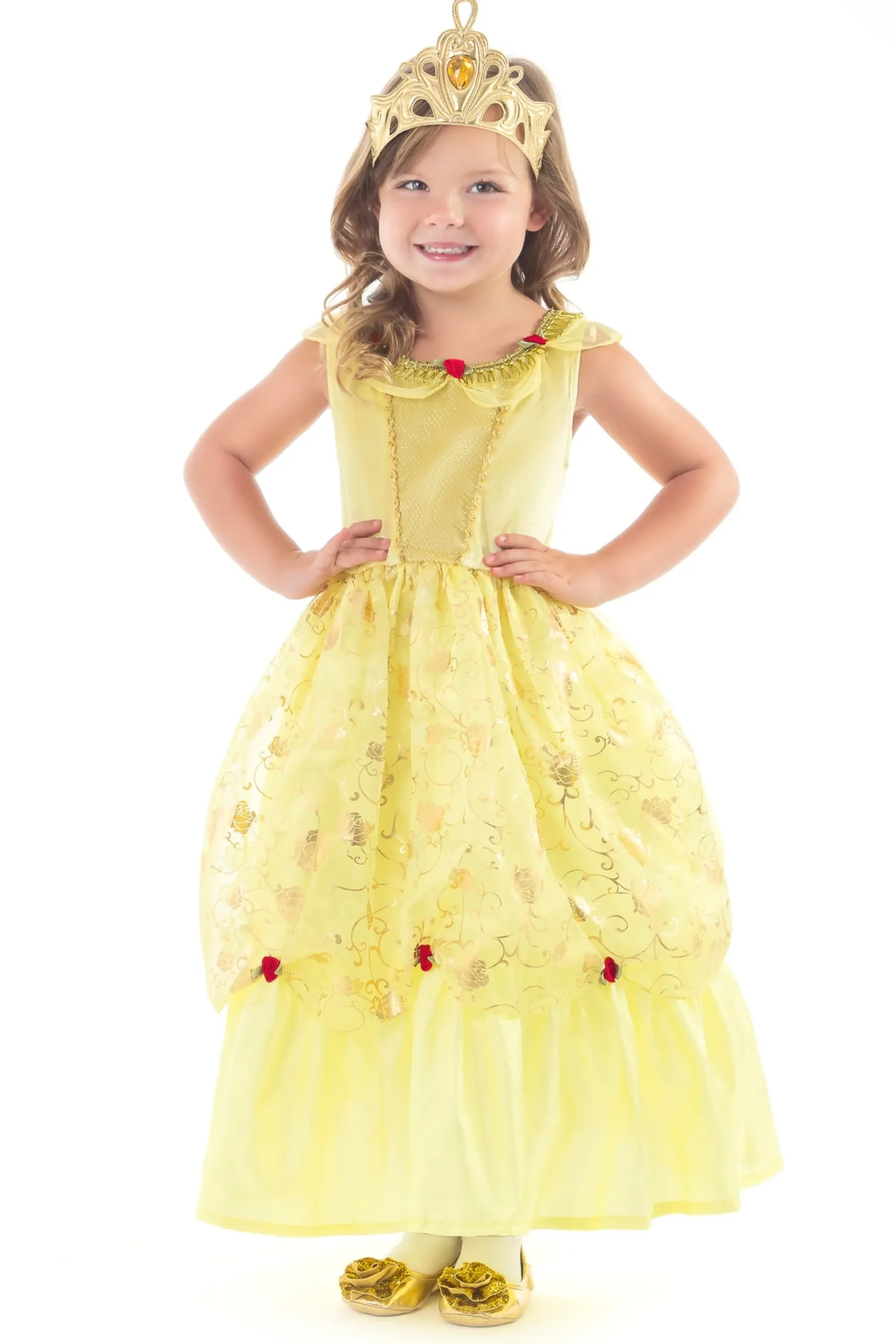 Little Adventures Yellow Beauty Dress Up> Dresses