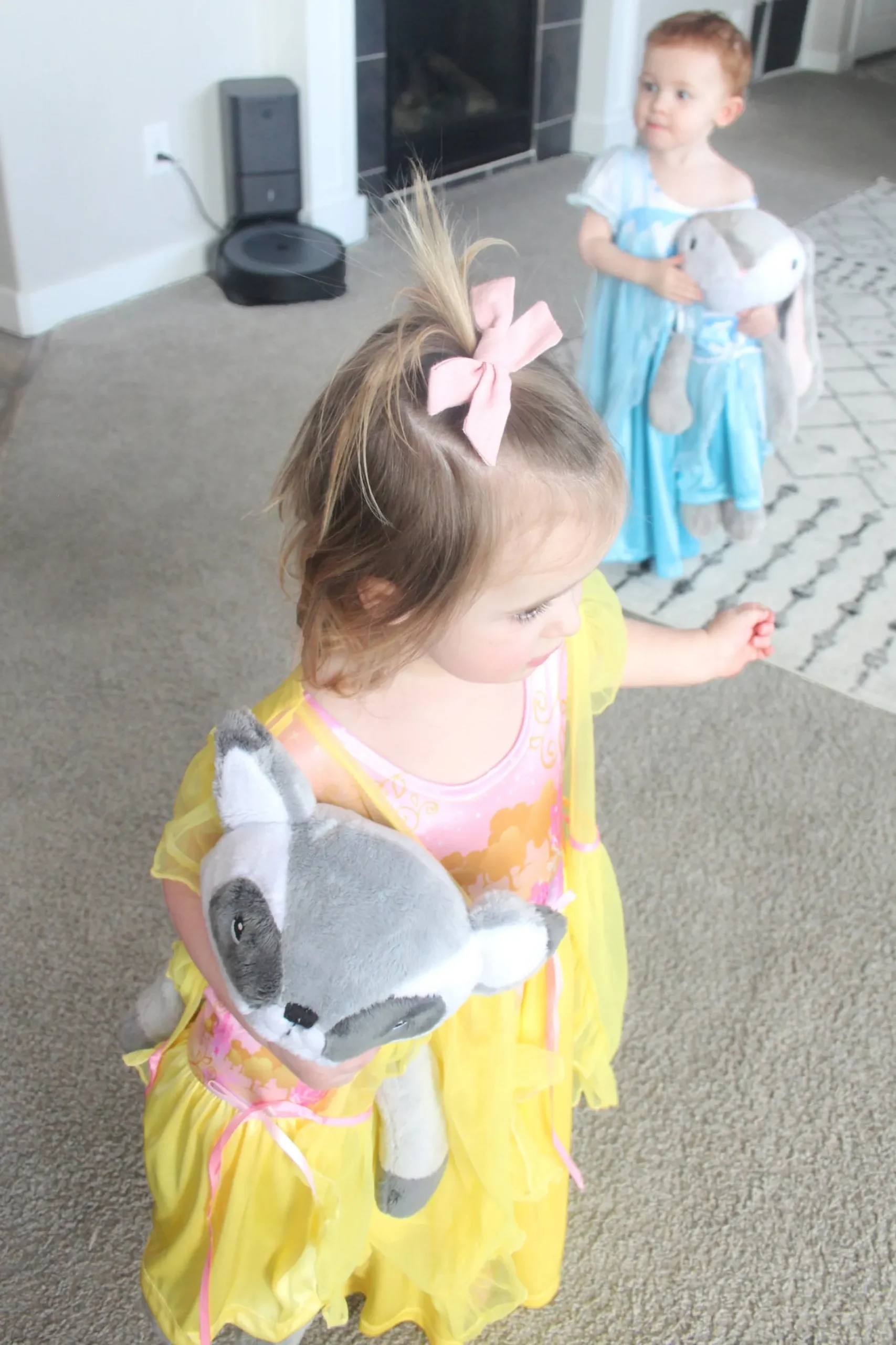 Little Adventures Yellow Beauty Nightgown With Yellow Robe> Nightgowns