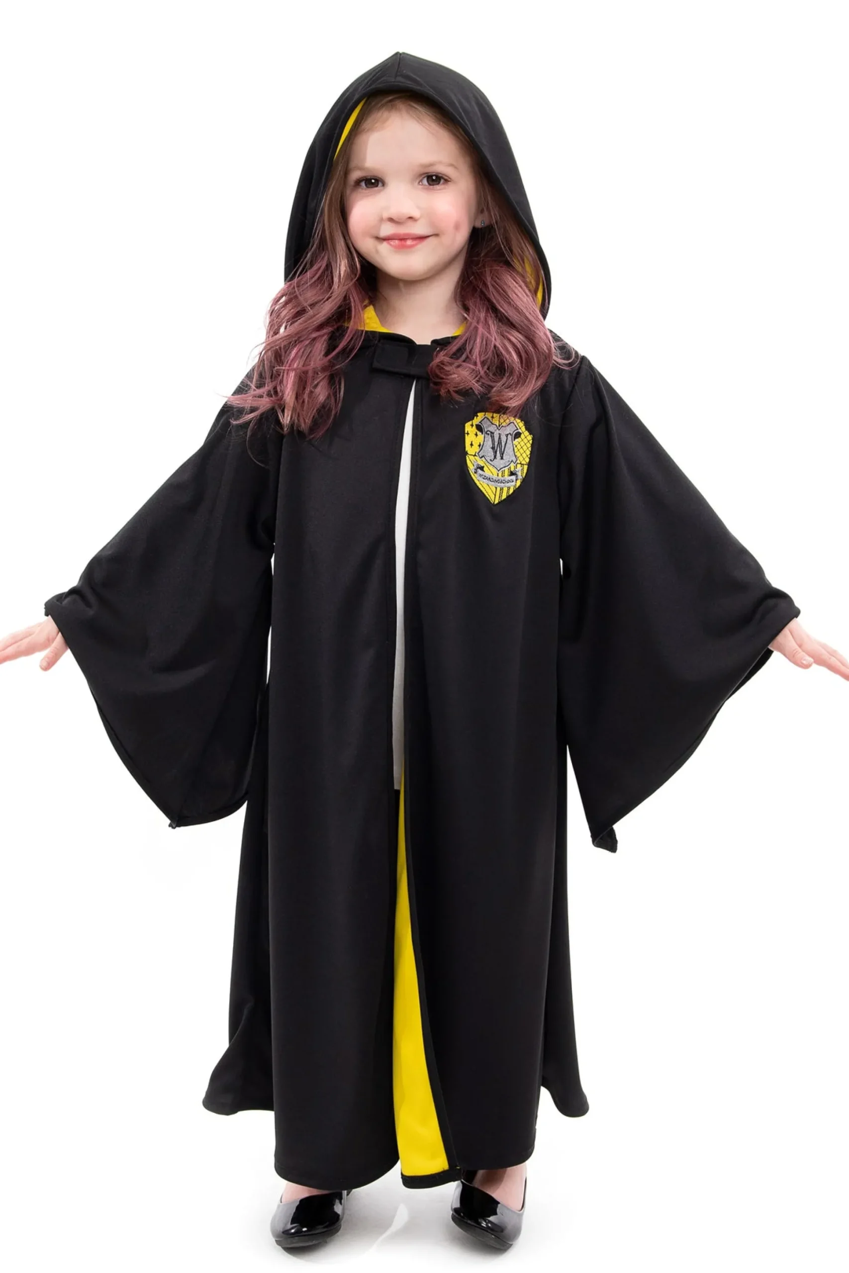 Little Adventures Yellow Hooded Wizard Robe> Wizards